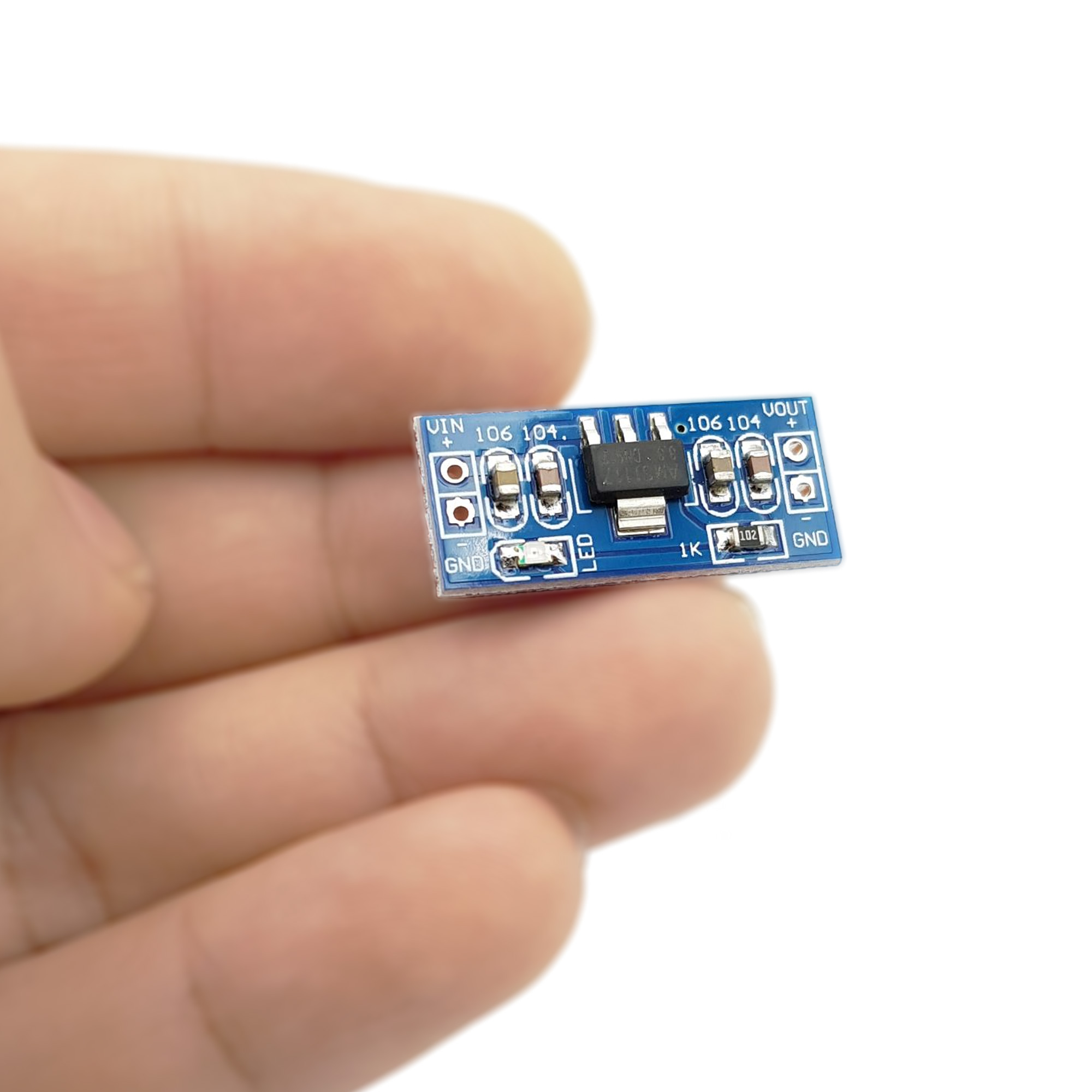 Bộ 2 mạch Giảm Áp 3.3V AMS1117