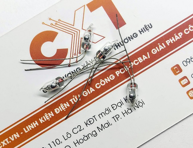Cảm Biến Nghiêng - Công tắc thủy ngân