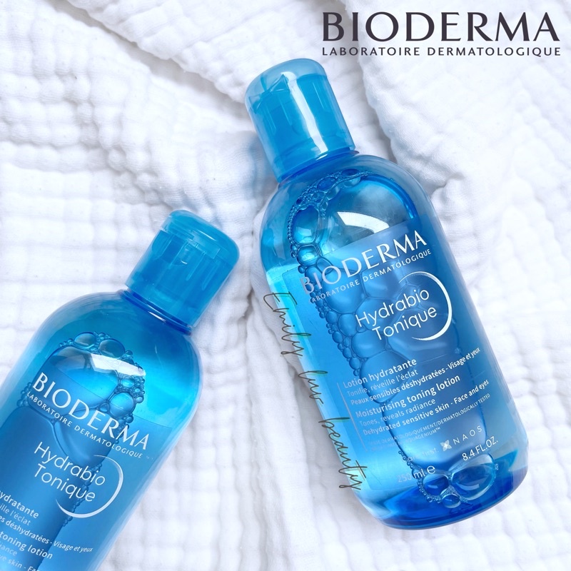 Toner không cồn Bioderma Hydrabio cấp ẩm 250ml