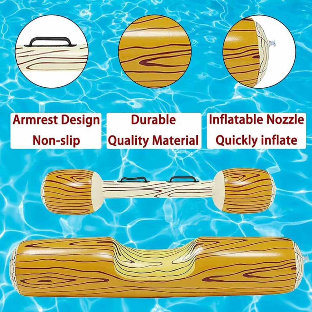 4PCS Swim Pool Joust Float Game Toy Inflatable Gladiator Party Duel Battle Set