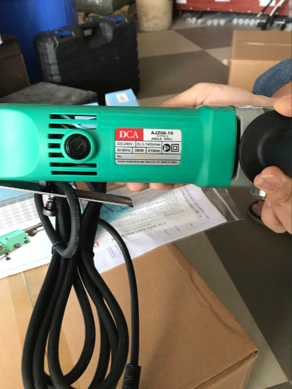 10mm Máy khoan góc 380W DCA AJZ06-10