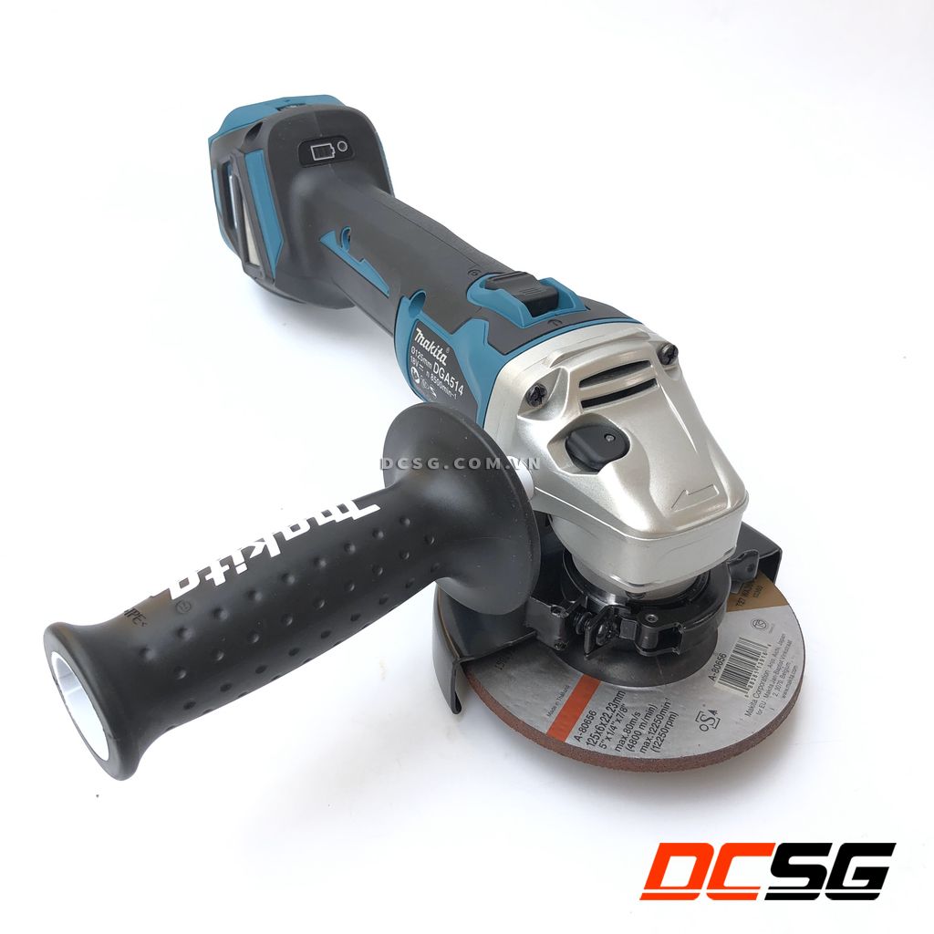 Máy mài góc chạy pin makita DGA514Z(Thân Máy Chưa Pin Sạc)