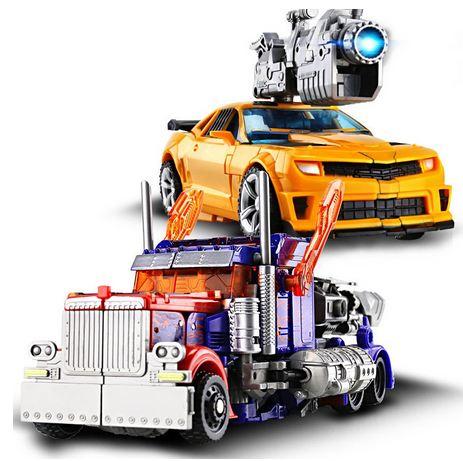 Robot lắp ráp biến hình Transformer - Bumblebee (Hình ảnh đẹp)