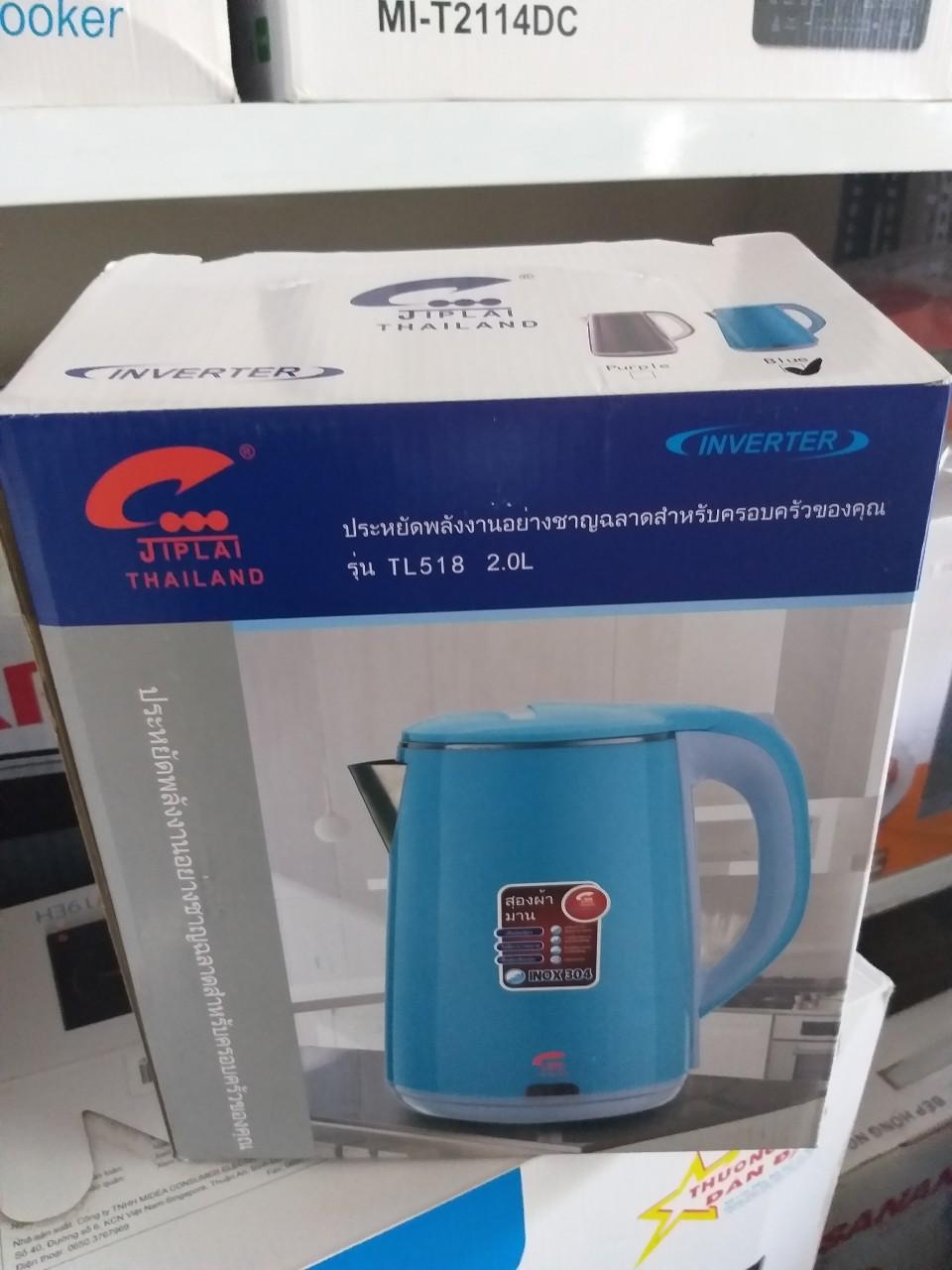 Ấm đun nước siêu tốc JIPLAI TL518 2lít