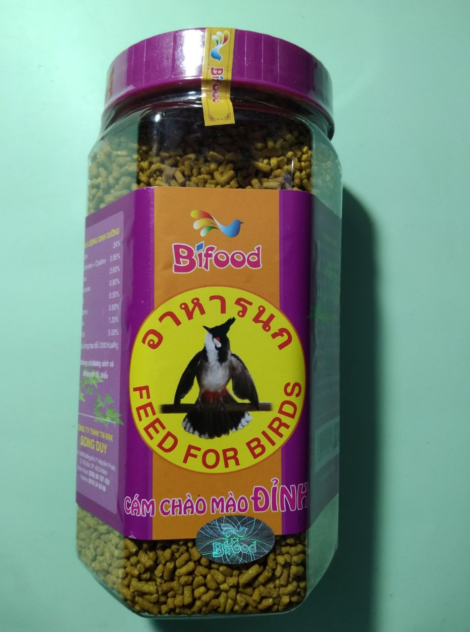 1 hũ cám chào mào bifood.