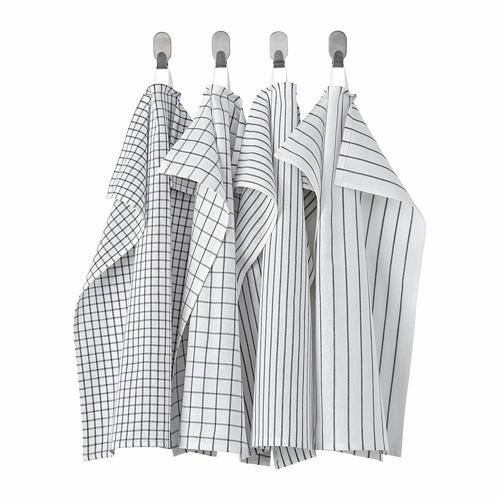 Aga / Ikea Khăn Ăn Nhà Bếp 4 Chiếc