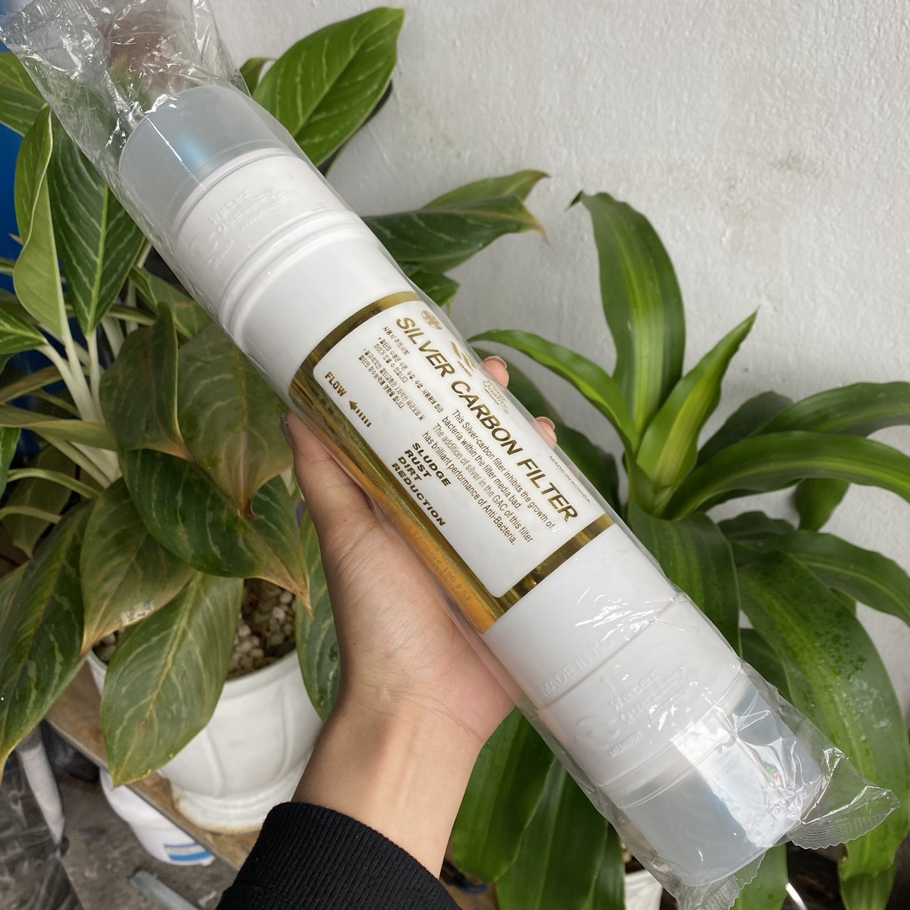 Lõi lọc Nano Silver, Nano Bạc Hàn Quốc