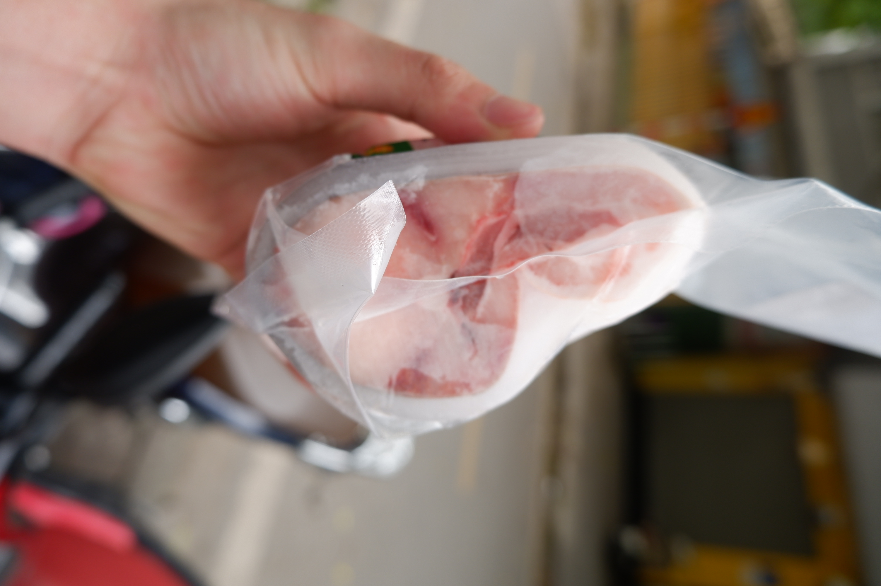 Cá ba sa nguyên con cắt khúc làm sạch 1kg [Chỉ giao hỏa tốc HN]