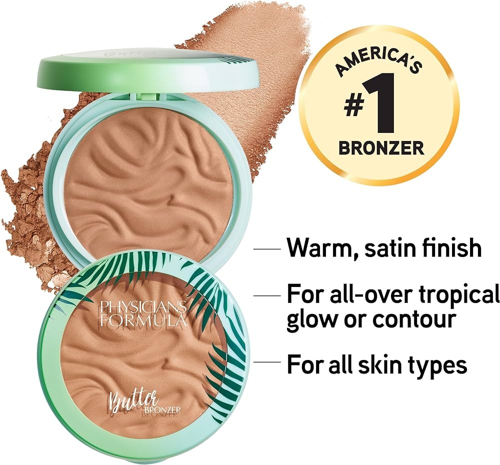 Phấn tạo Khối Physicians Butter Bronzer Physicians Formula 11Gr - Light Bronzer
