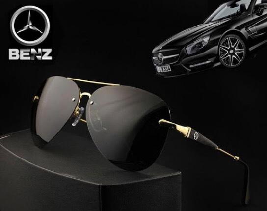 Kính mắt nam cao cấp Mercedes Benz - Full box