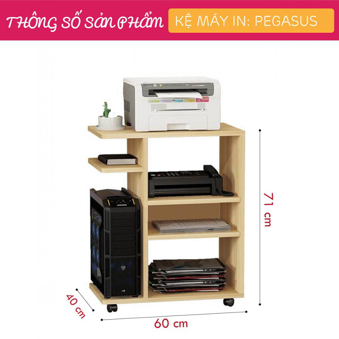 Kệ để máy in SMLIFE Pegasus