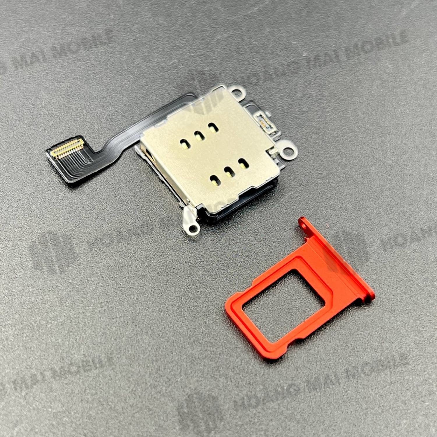 Combo độ 2 sim cho i𝙿hone 13 (ổ 2 sim + khay 2 sim)