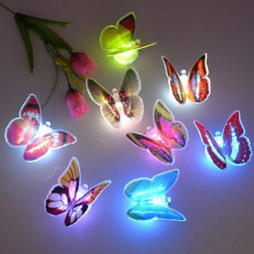 Đèn led dán tường hình bướm