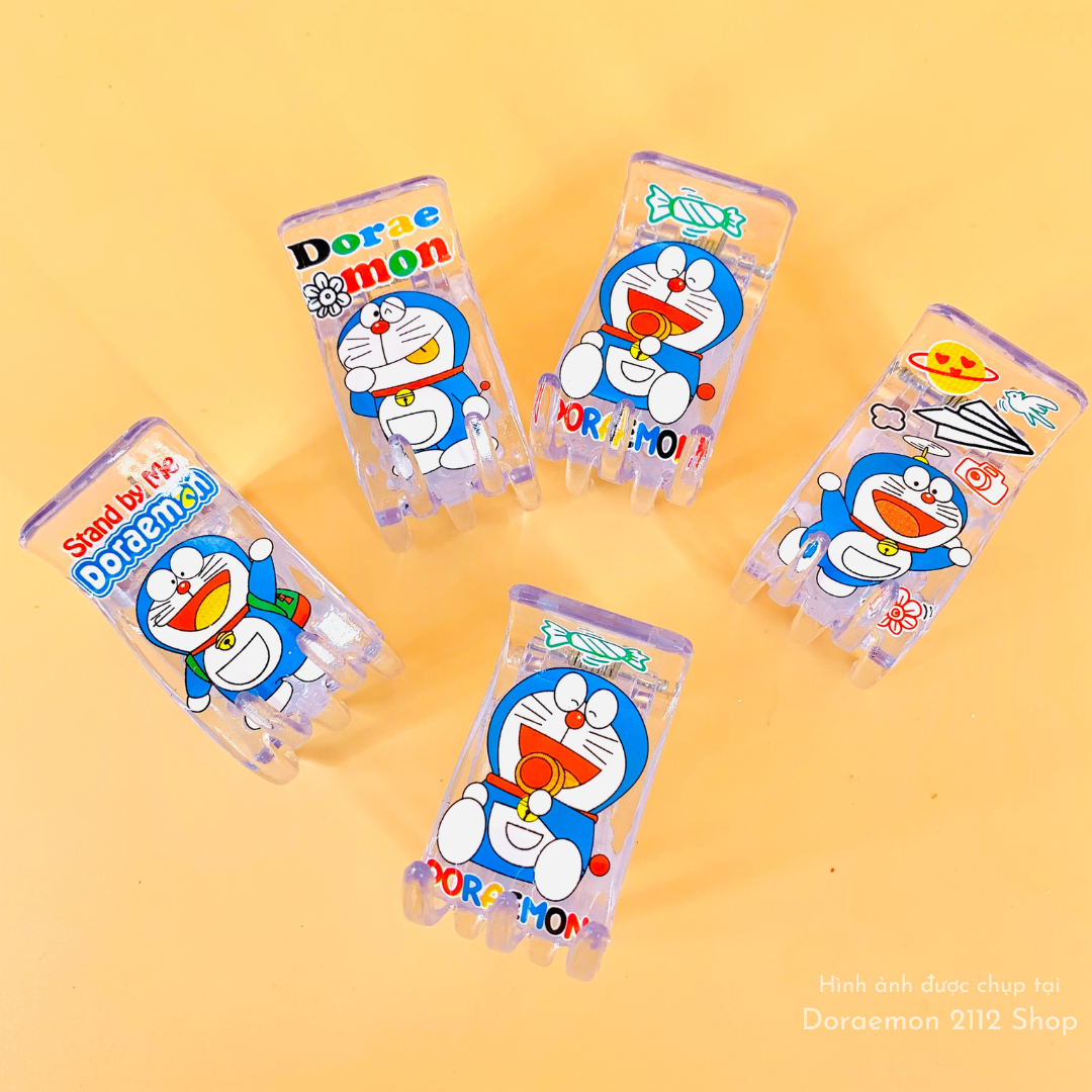 KẸP TÓC CÀNG CUA 5 RĂNG DORAEMON