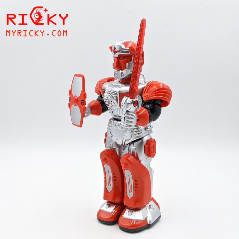 [HCM]robot nhạc đèn tự di chuyển STEEL WARRIORS