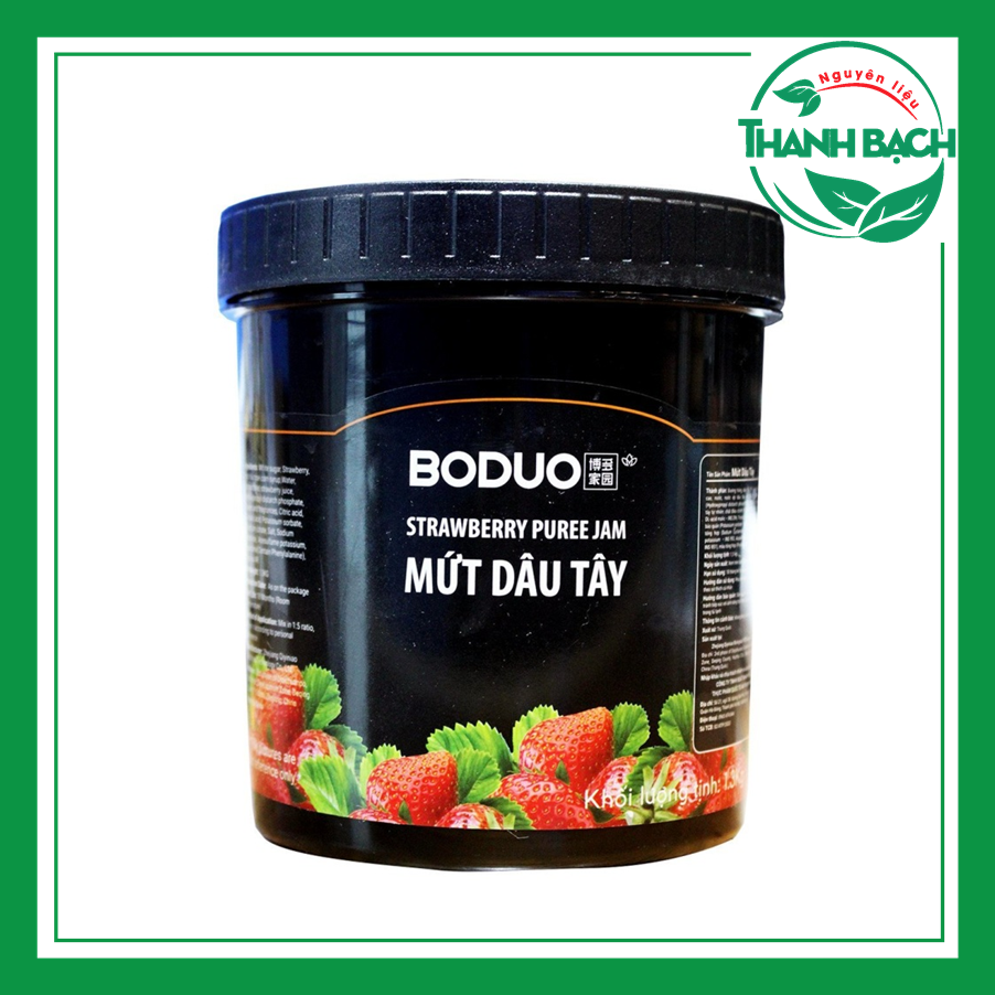 Mứt Sốt Boduo nhiều vị 1kg và 1kg3