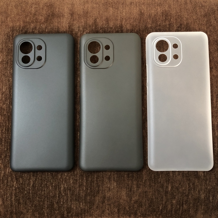 [HCM]Ốp lưng Xiaomi Mi 11 dẻo siêu mỏng