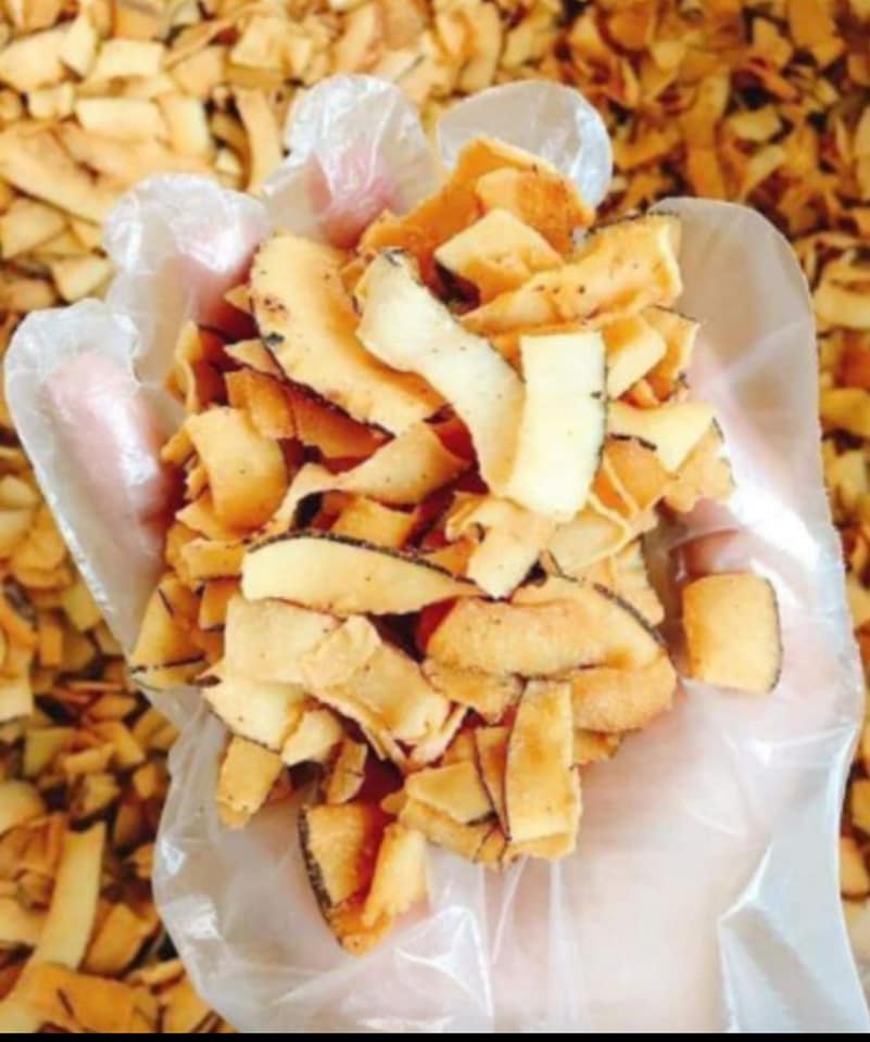 1Kg Dừa Khô Sấy Giòn