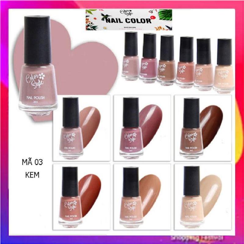 Sơn móng tay dạng mini gel lột mã 03- hồng giá rẻ