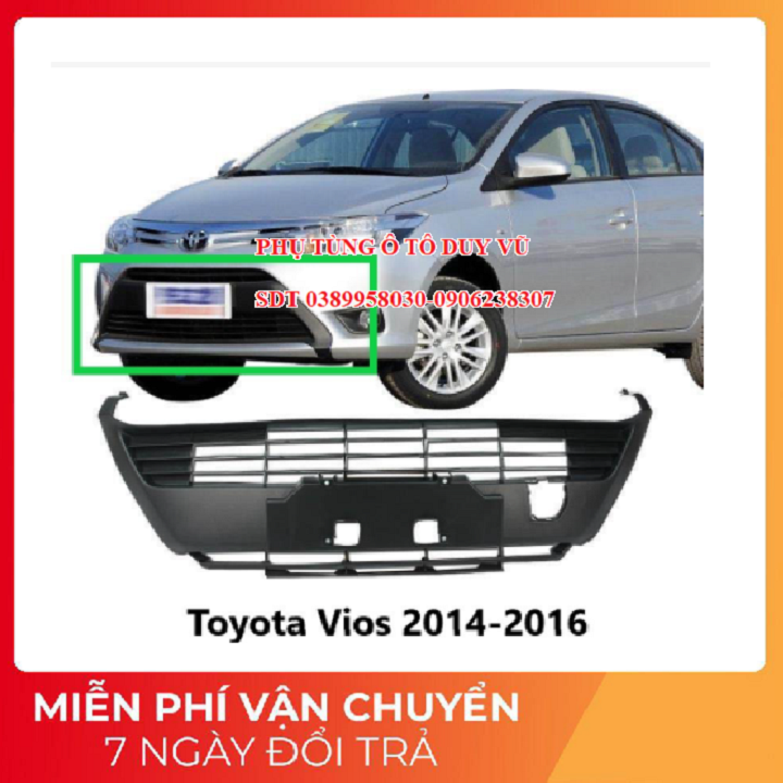 lưới gió cản trước ( mặt ca lăng dưới ) vios đời 2014-2018