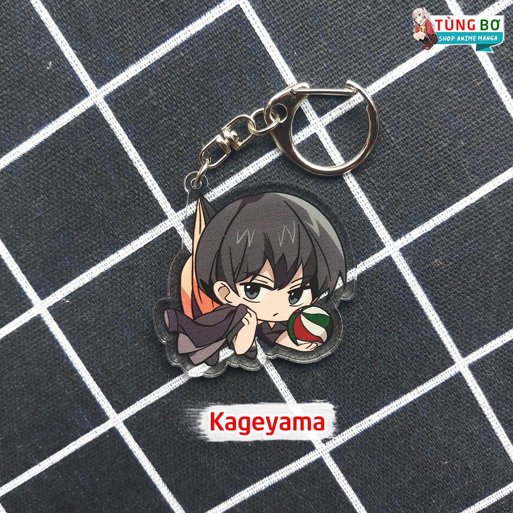 Móc Khoá Anime Haikyuu!! (Treo)