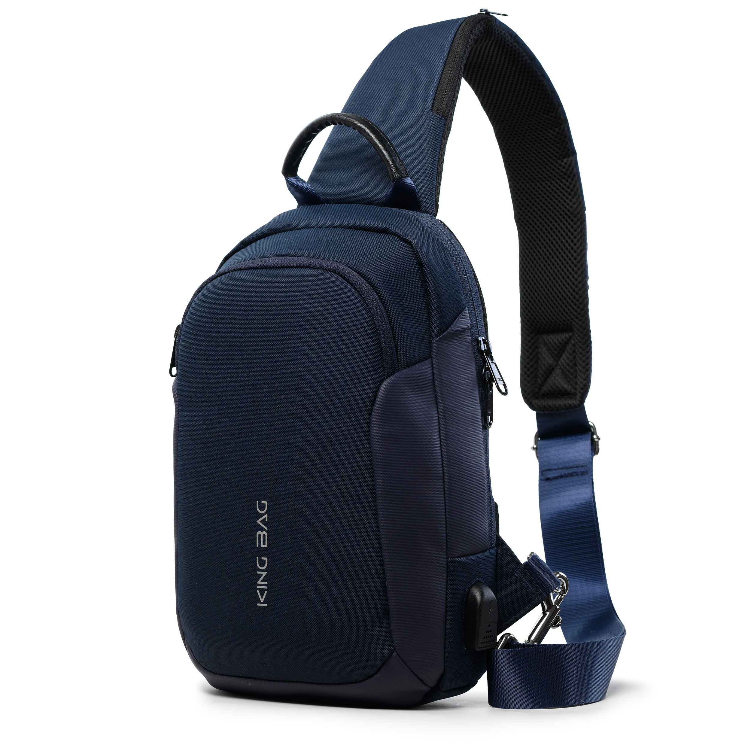 [HCM]Túi đeo chéo nam cao cấp Kingbag.