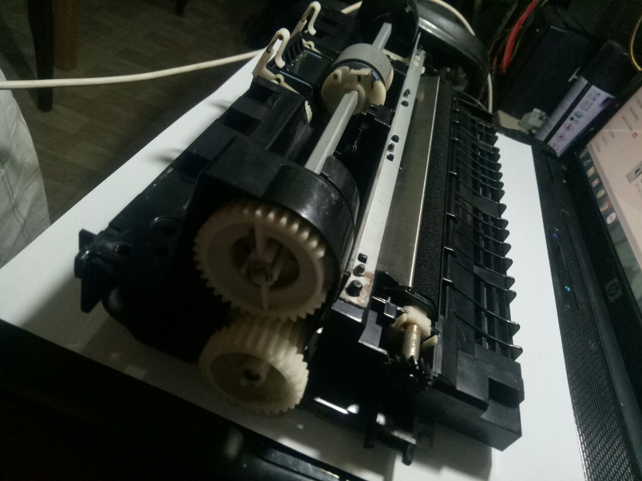 Cơ máy in hp 1010,hp1020,cannon 2900