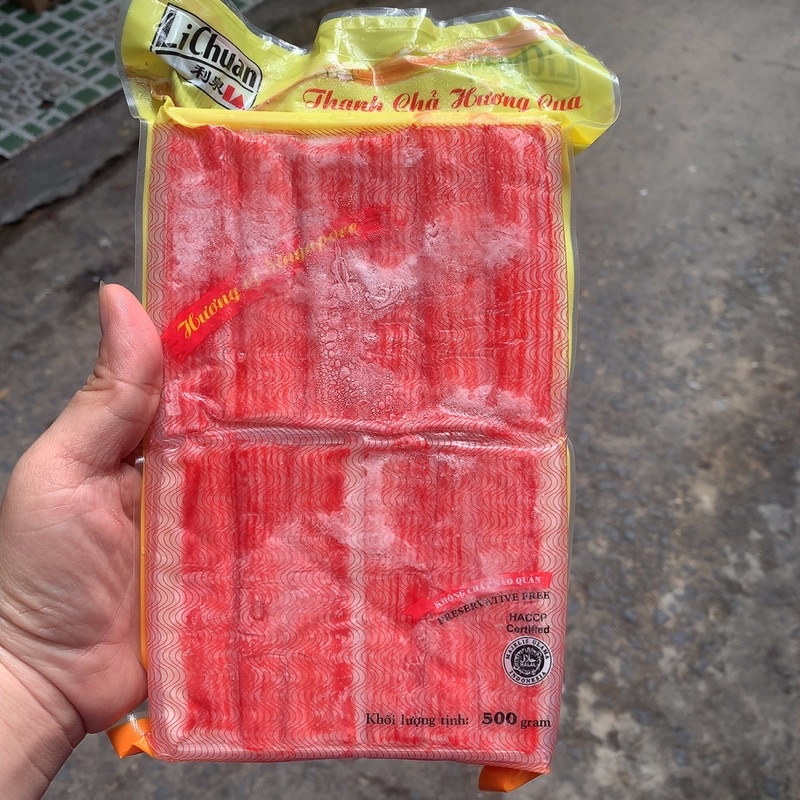Thanh cua Lichuan 500gr
