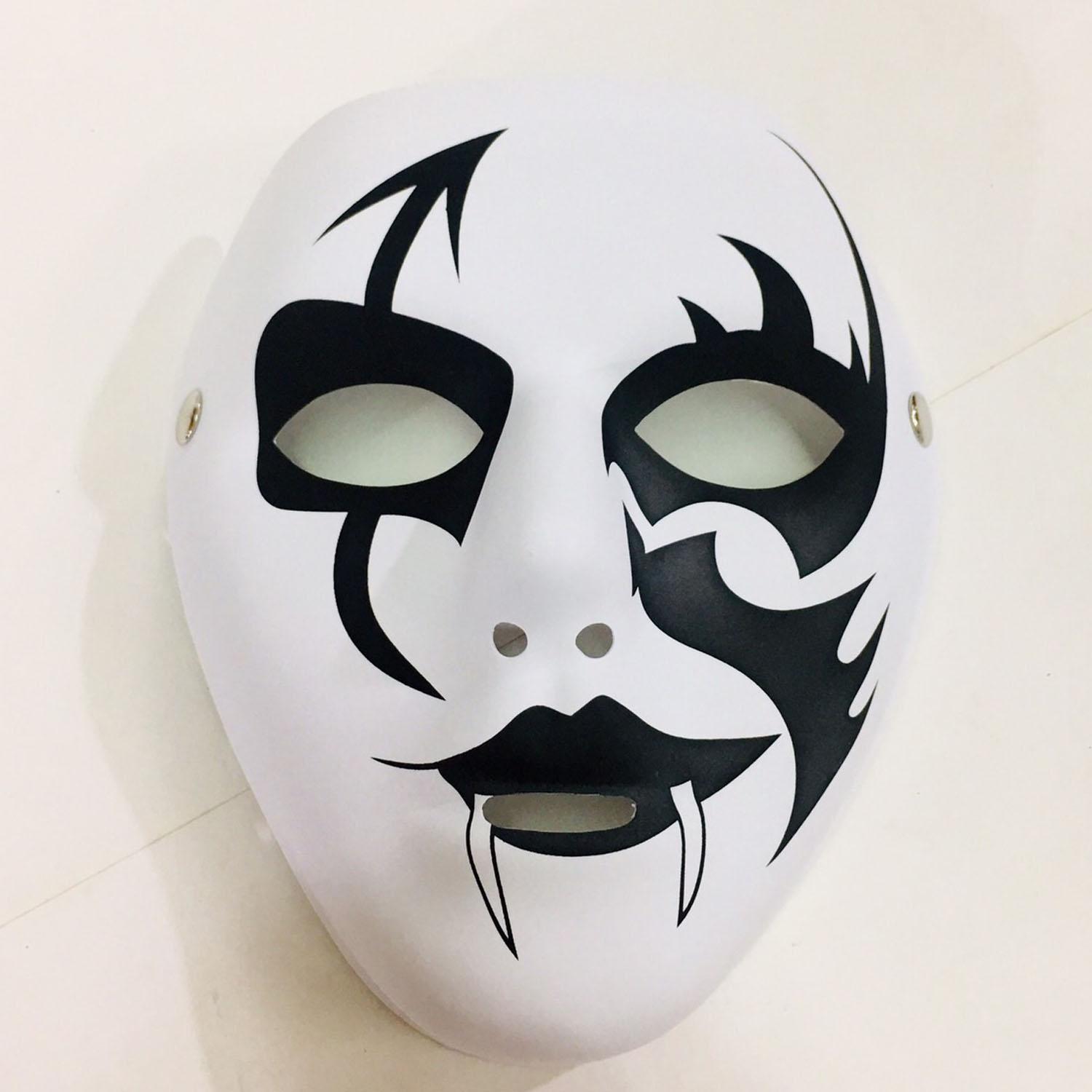 Mặt nạ hóa trang Halloween đen trắng