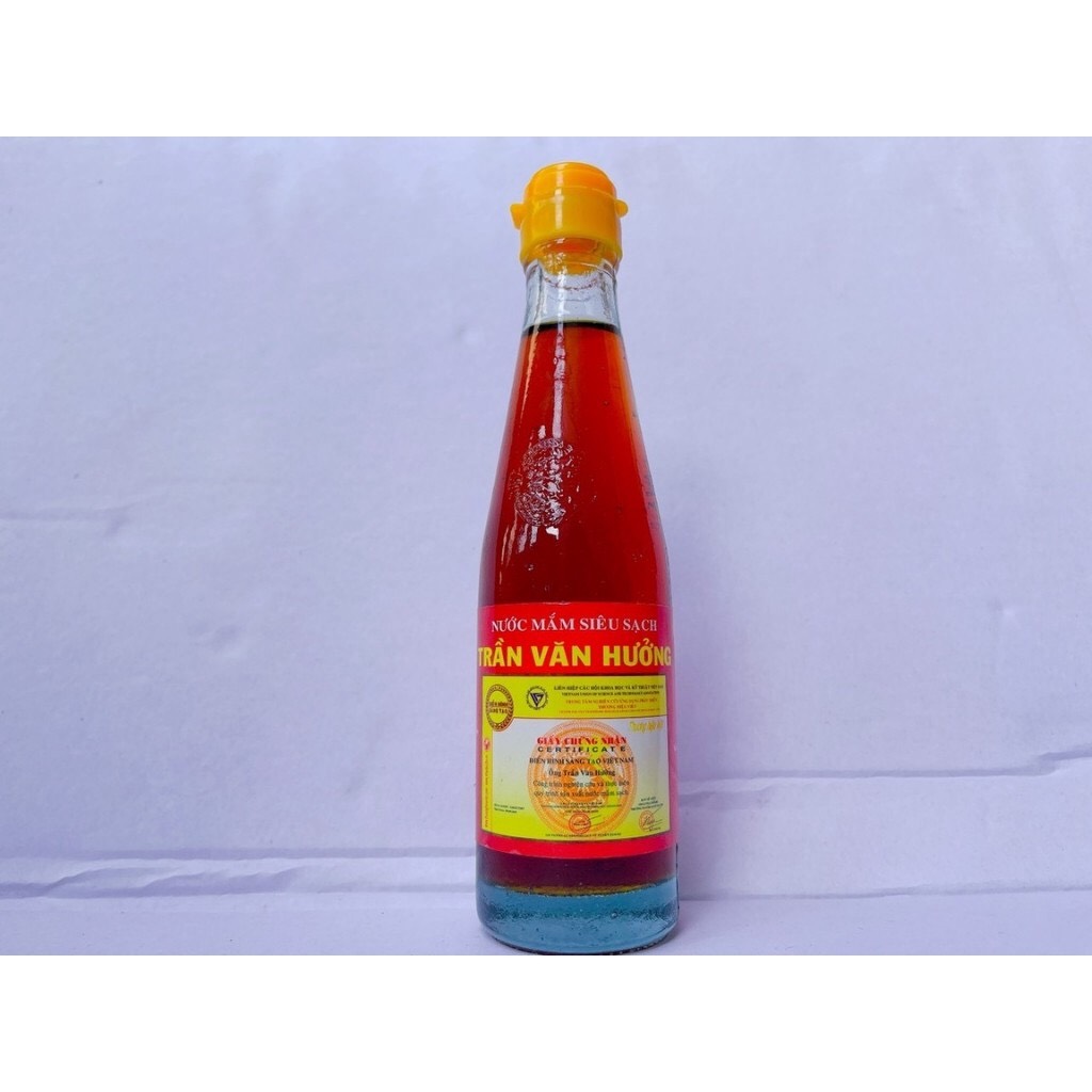 Nước mắm sạch Trần Văn Hưởng loại cốt cô đặc (thùng 10 chai 220ml/1chai)