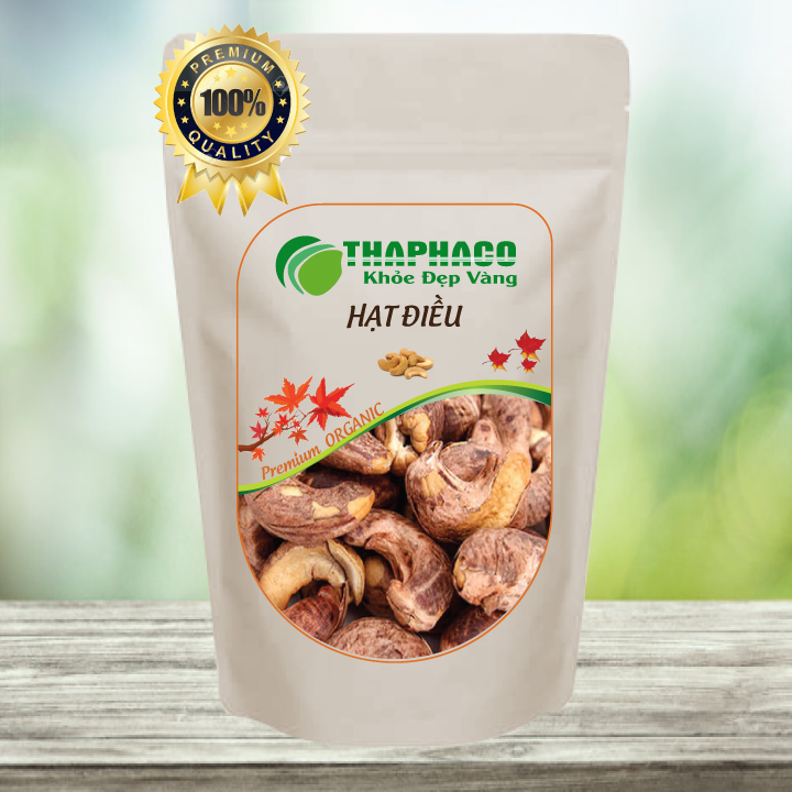 Hạt Điều Hữu Cơ Chất Lượng Cao 100g Thaphaco
