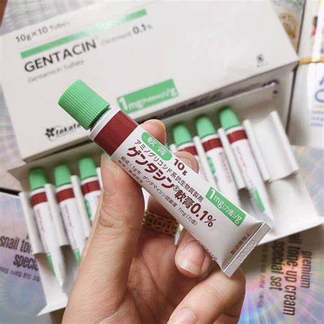 KEM MỜ SẸO GENTACIN NHẬT BẢN 10G