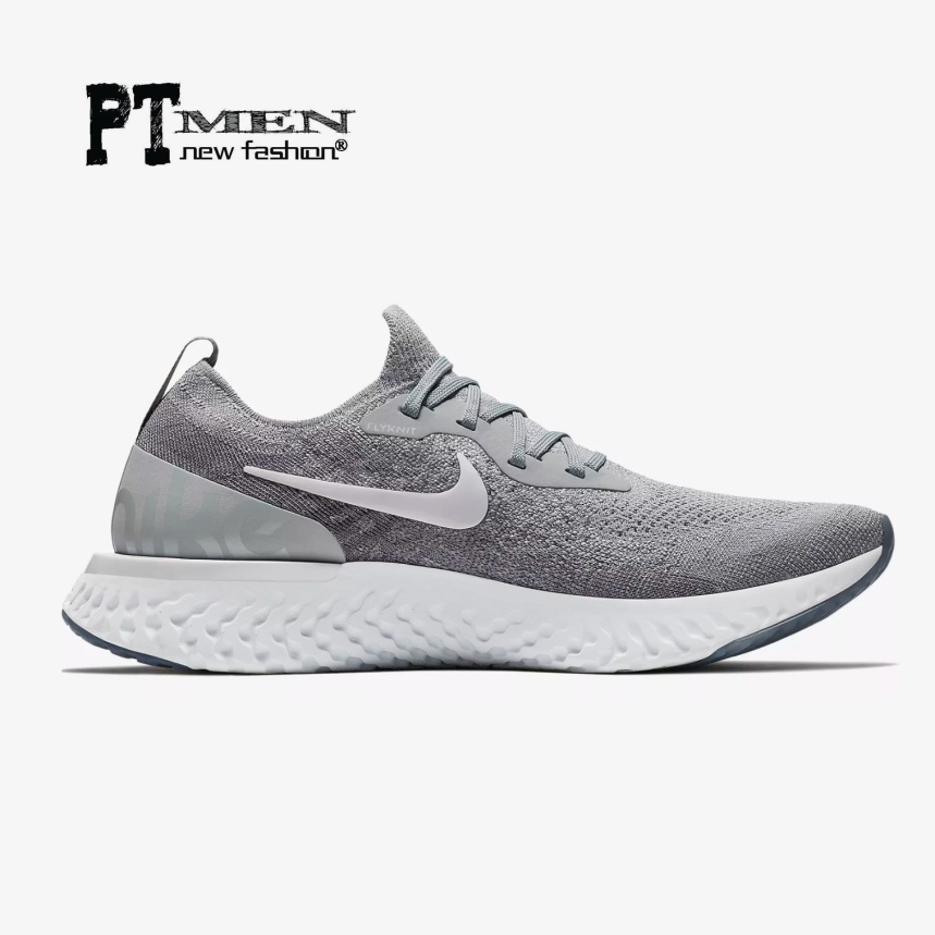 Giày Sneaker Epic React Flyknit Silver giá rẻ