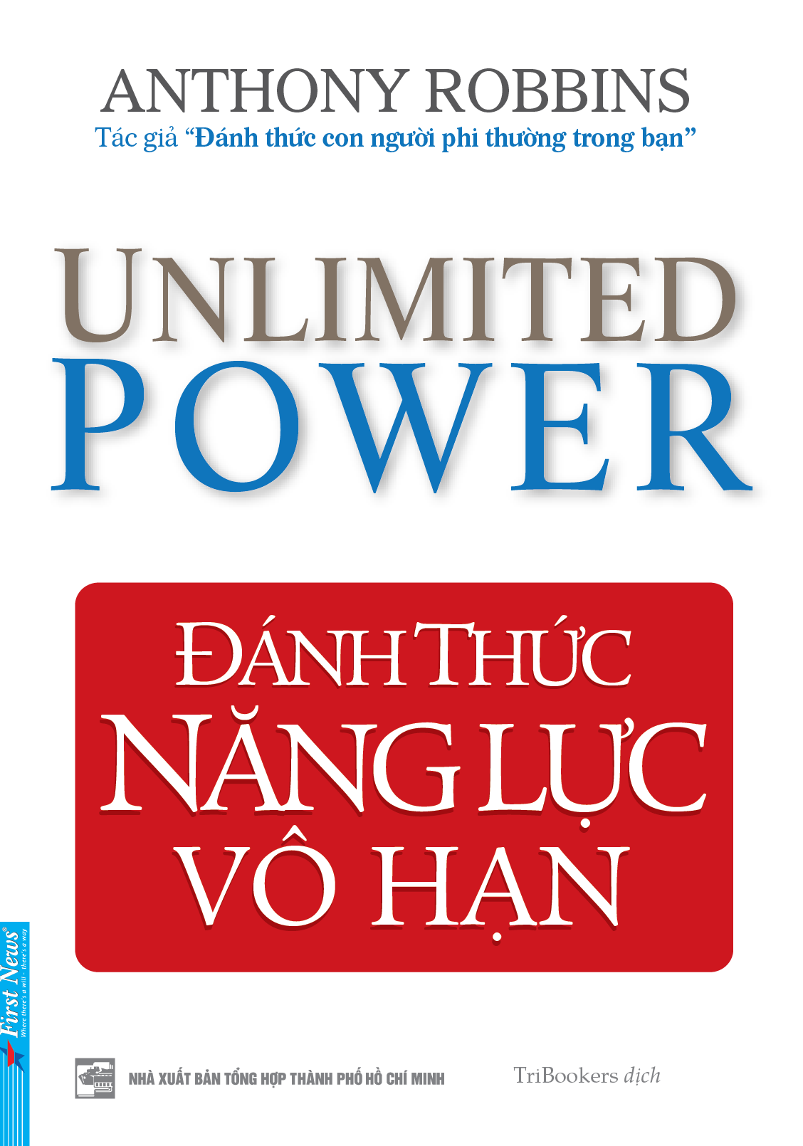 Sách Fahasa - Đánh Thức Năng Lực Vô Hạn (Tái Bản 2019)
