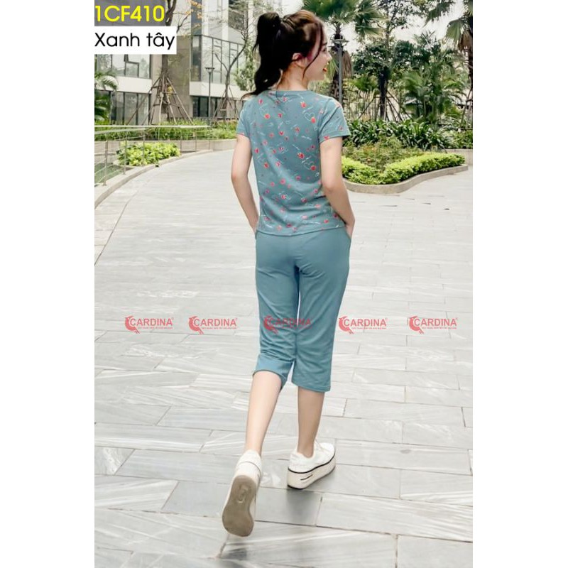 Bộ Cotton cao cấp Cardina - BST 2021