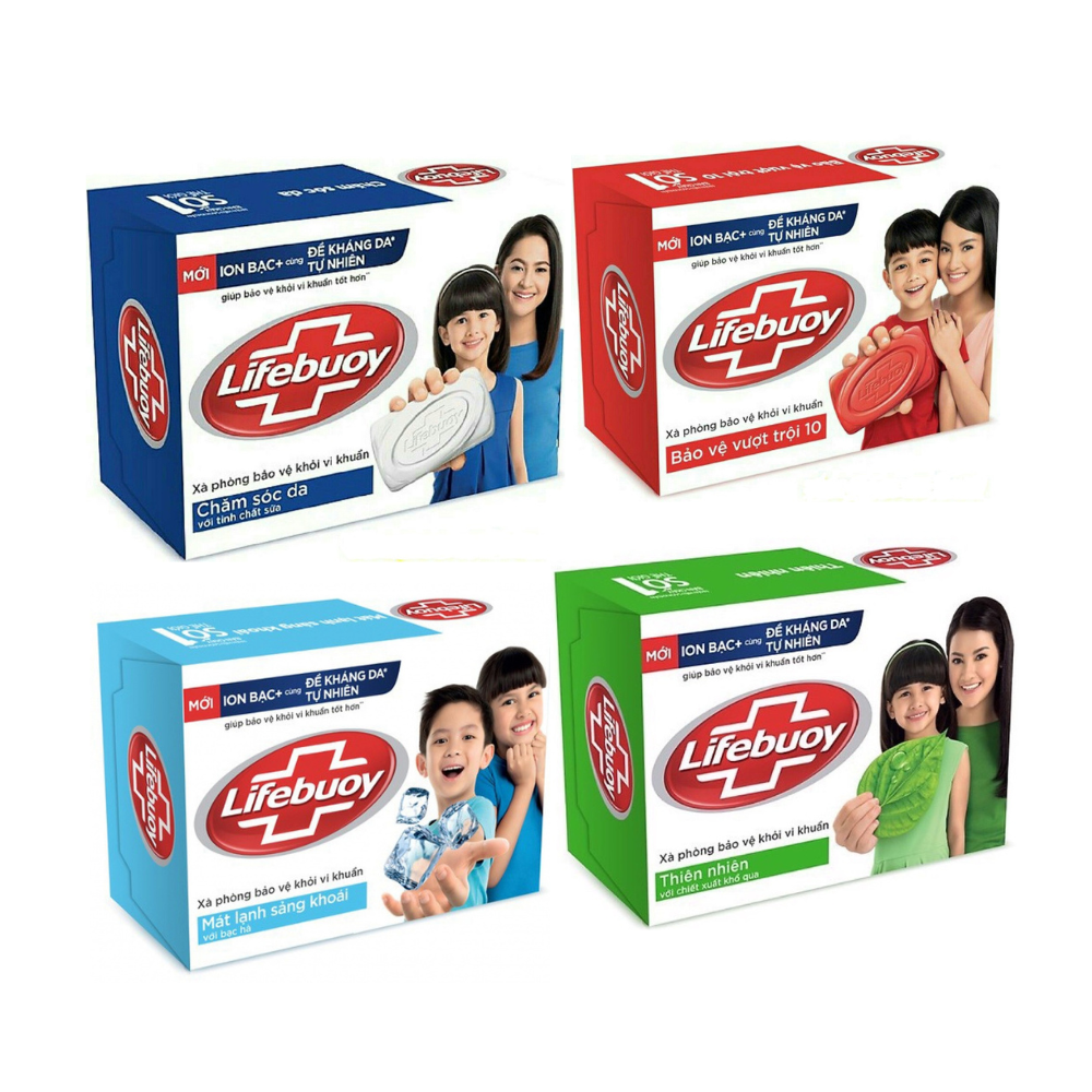 Soap Department Lifebuoy soap fragrant bath 90g (enough smell)