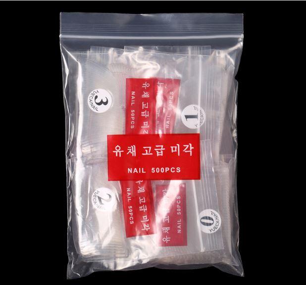 bịch móng giả 500 cái
