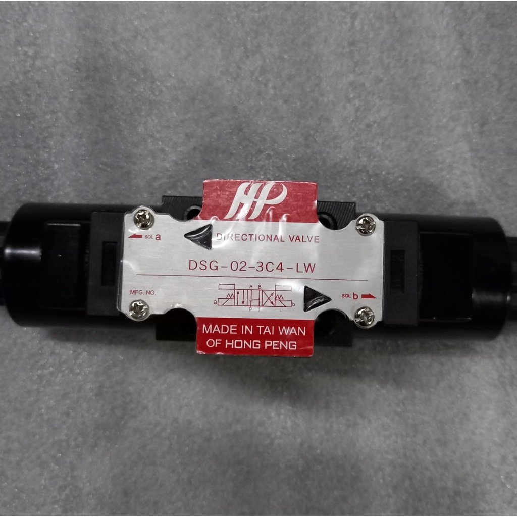 Van điện thuỷ lực DSG-02-3C4-LW