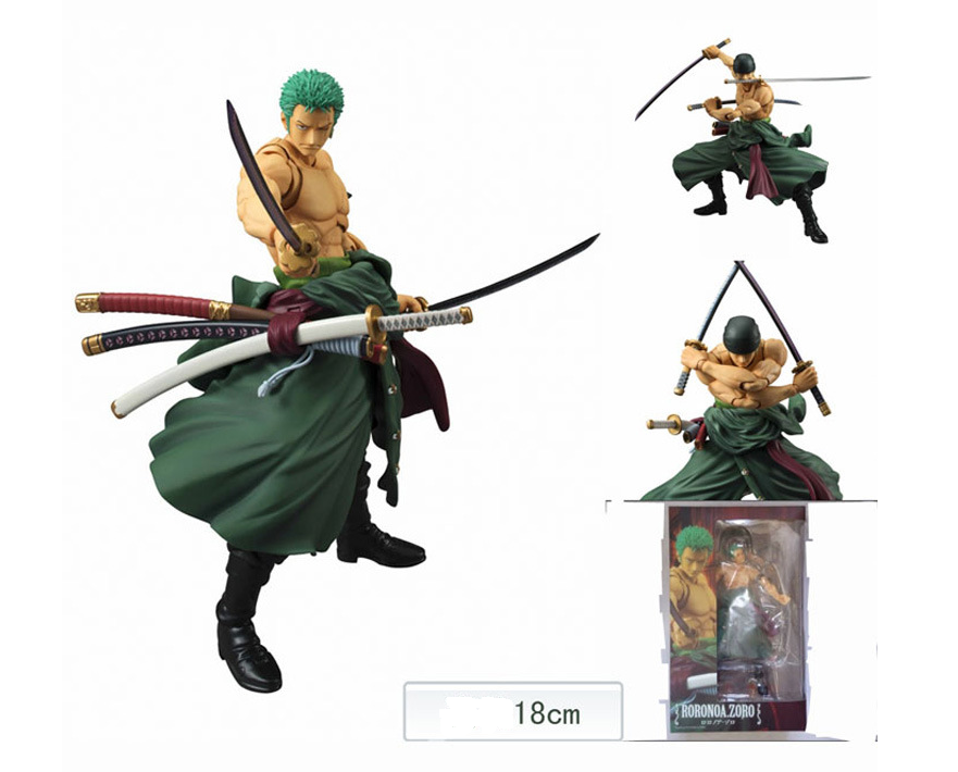 Mô hình khớp One piece Luffy Ace Zoro Mihawk