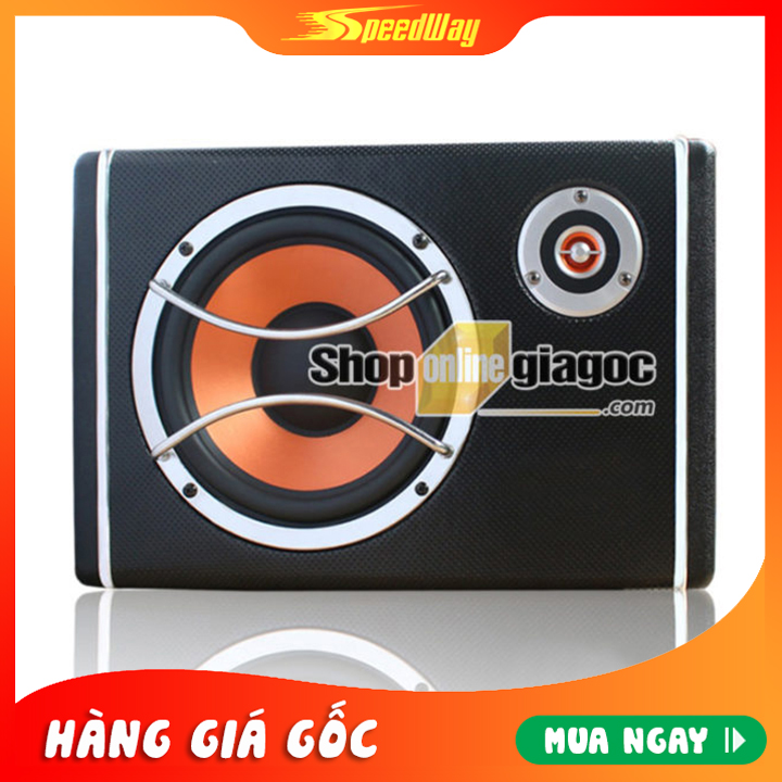 [HCM] Loa Sub Siêu Trầm 8 Inch 480W 20HZ-20KHZ KC8APR