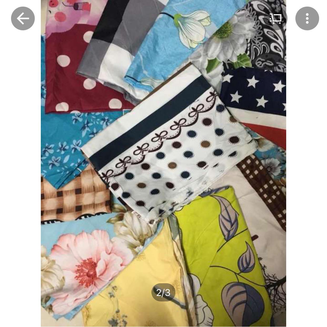 COMBO 2 VỎ GỐI ÔM COTTONG HÀN QUỐC(giao màu ngẫu nhiên)