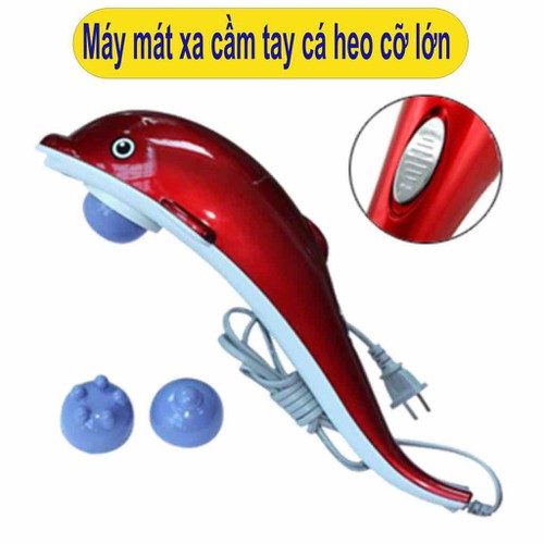 Máy massage cầm tay cá heo loại lớn