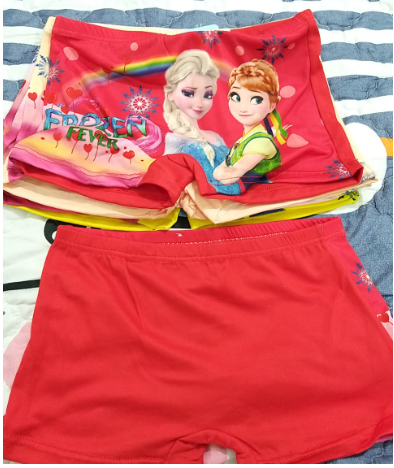 Combo 5 Quần Chip Elsa Cho Bé Yêu