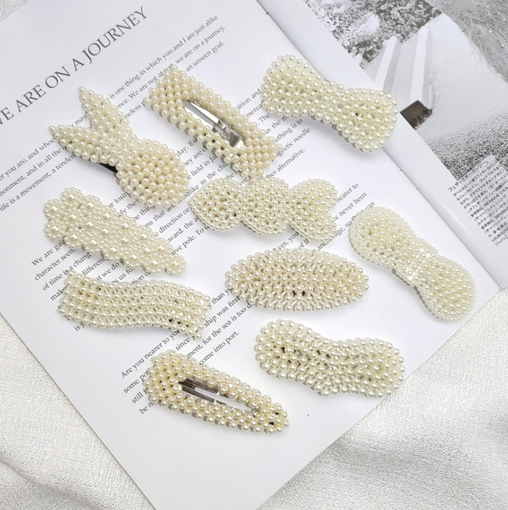 Sét kẹp tóc nữ dễ thương