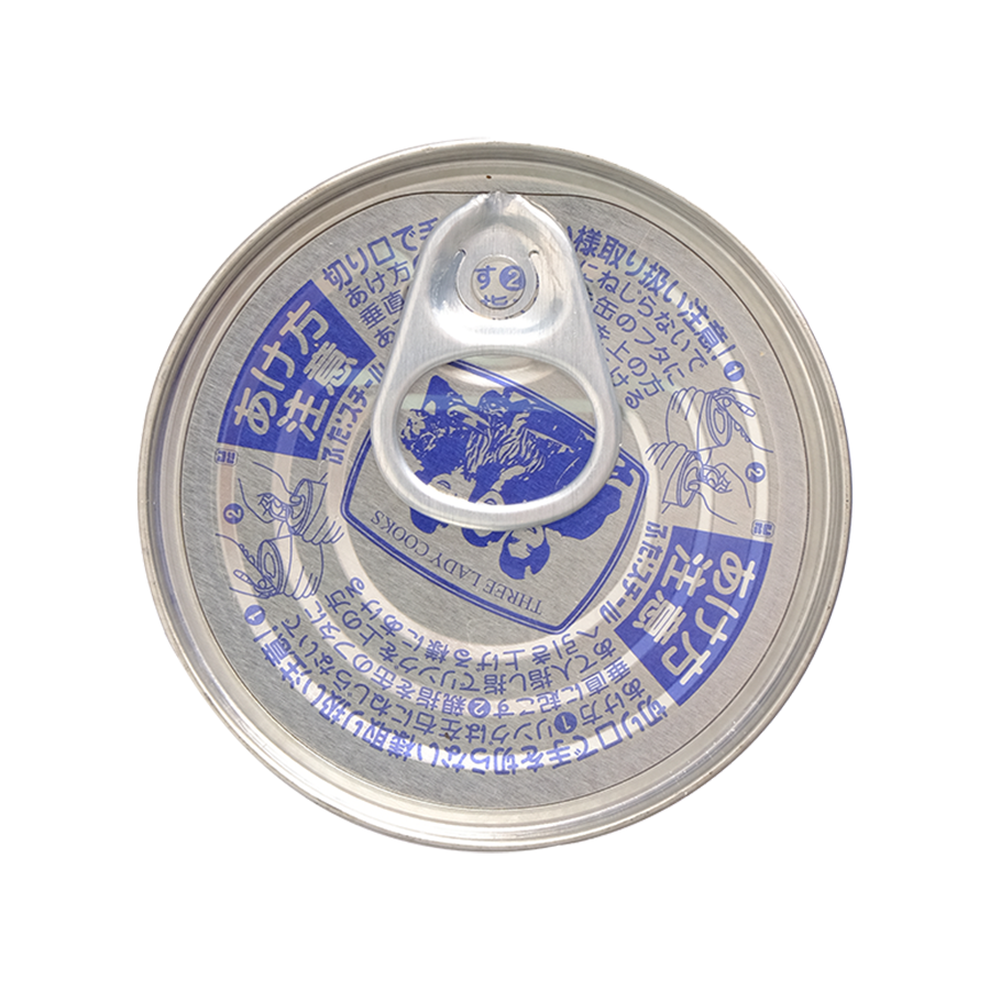 [Cá Hộp 3 Cô Gái] Cá SABA Xốt Cà Lon 290gr - Nắp giựt