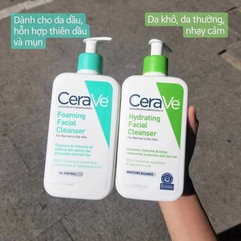 Sữa Rửa Mặt Cerave 473ml