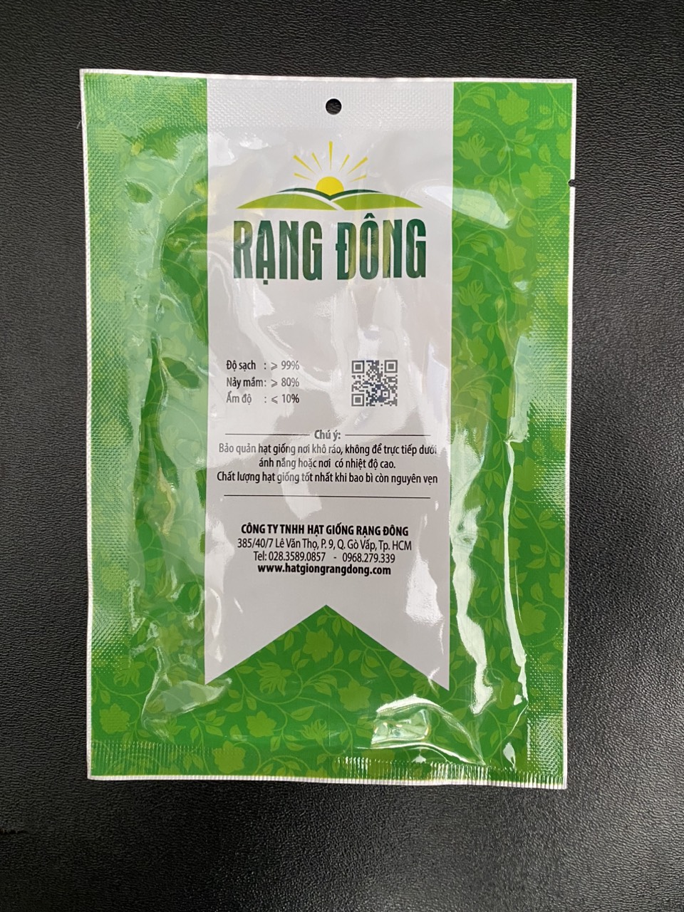 Hạt giống bí siêu ngọn 20g