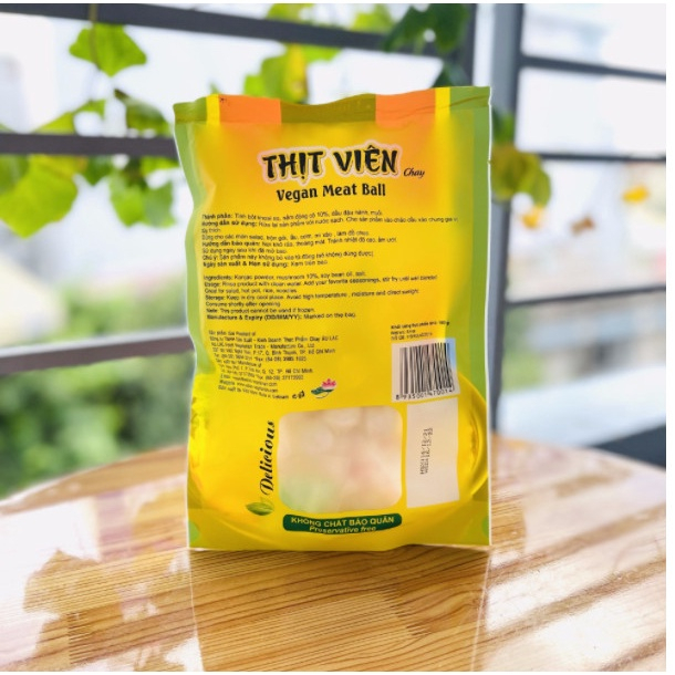 Thịt Viên Chay Âu Lạc 150g Tiệt Trùng