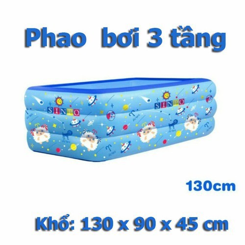 Bể bơi 1m3 3 tầng chống trượt