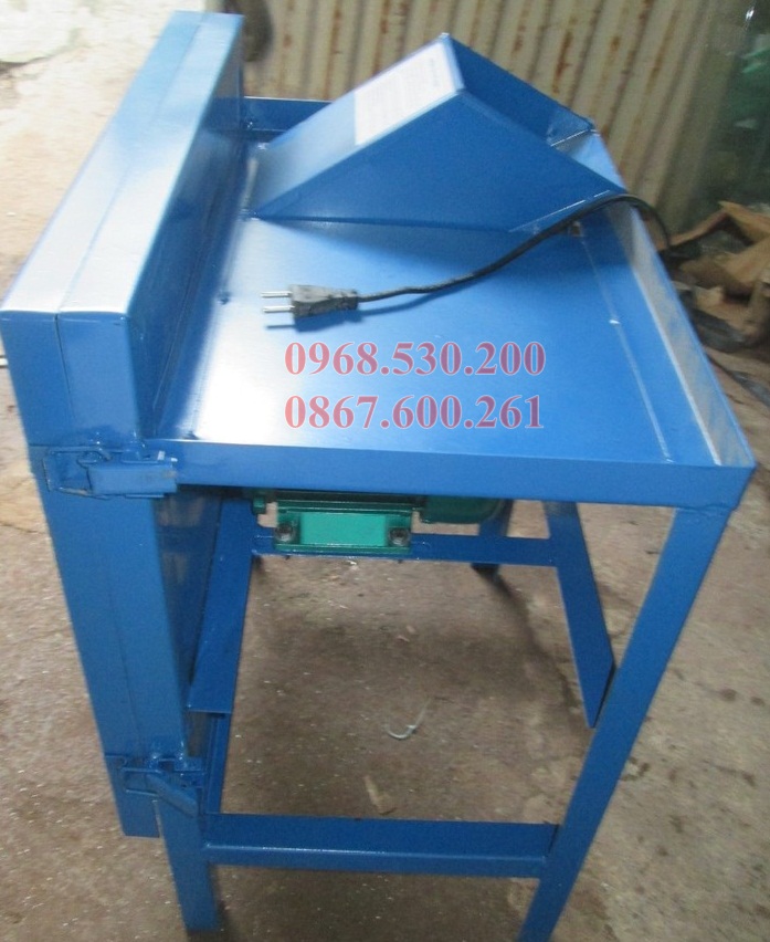 Máy băm cỏ băm rau băm bèo vuông giá rẻ